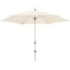 Doppler Marktschirm Expert Auto Tilt Ø 266 Cm Natur Mit Kurbelmechanik