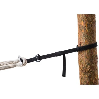 T-Strap Hängegurt-Set Für Hängematte Schwarz – Bild 2