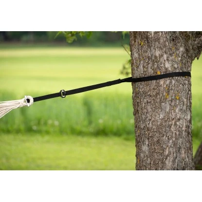 T-Strap Hängegurt-Set Für Hängematte Schwarz – Bild 4