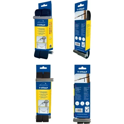 T-Strap Hängegurt-Set Für Hängematte Schwarz – Bild 5