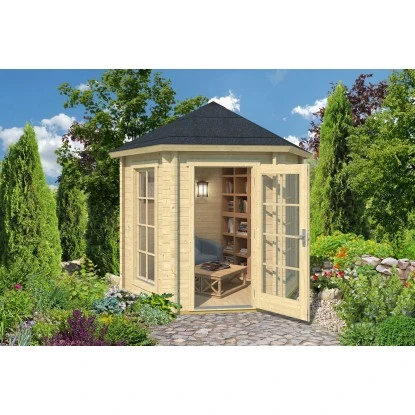 Lasita Maja Pavillion Inverness 44 Natur 280 Cm X 242 Cm