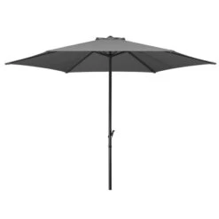 Schneider Sonnenschirm Bergamo Anthrazit Ø 300 Cm