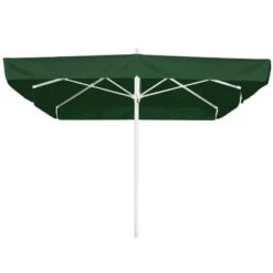 Schneider Sonnenschirm Quadro Dunkelgrün 300 Cm X 300 Cm