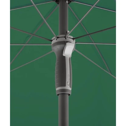 Schneider Schirme Balkonschirm Ø 200 Cm Grün Mit Push-Up Mechanik – Bild 4