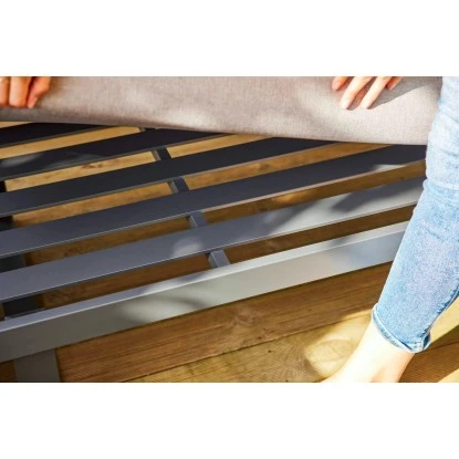 Lounge-Set Lipson 3-teilig Aus Akazienholz Und Aluminium Grau – Bild 18