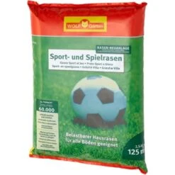 Wolf-Garten Sport- Und Spielrasen LG 125 2,5 Kg