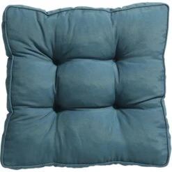Madison Sitzkissen Florance Panama Sea Blue 47 Cm X 47 Cm