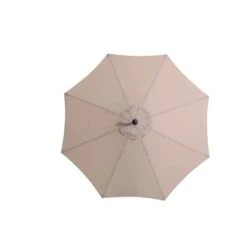 Ersatzbezug Für Ampelschirm Alvarado Rund Ø 300 Cm Beige