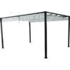 Siena Garden Pavillon Sky Anthrazit 400 Cm X 300 Cm