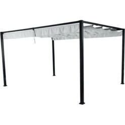 Siena Garden Pavillon Sky Anthrazit 400 Cm X 300 Cm