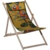 Madison Liegestuhl Outdoor Riff Yellow 120 X 55 Cm