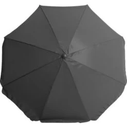 Ersatzspannstoff Für Gartenschirm Anthrazit Ø 200 Cm