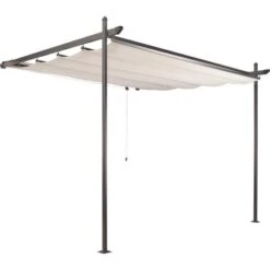 Faltdachmarkise Armila 3x3m Beige