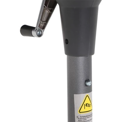 Siena Garden Marktschirm Avio Ø 250 Cm Taupe Mit Kurbelmechanik – Bild 4