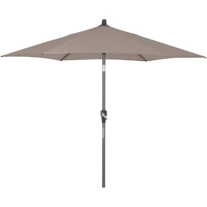 Siena Garden Marktschirm Avio Ø 250 Cm Taupe Mit Kurbelmechanik – Bild 7