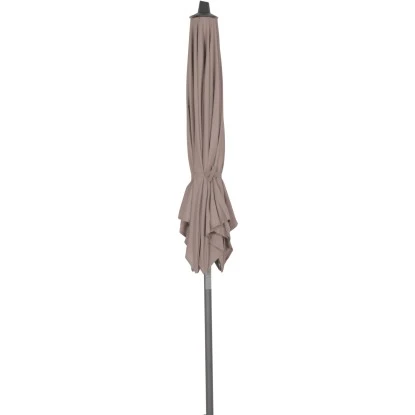 Siena Garden Marktschirm Avio Ø 250 Cm Taupe Mit Kurbelmechanik – Bild 9