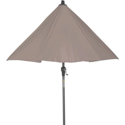 Siena Garden Marktschirm Avio Ø 250 Cm Taupe Mit Kurbelmechanik – Bild 11