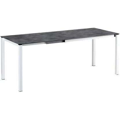 Best Ausziehtisch Palazzo 160-200 Cm X 80 Cm X 75 Cm Weiß