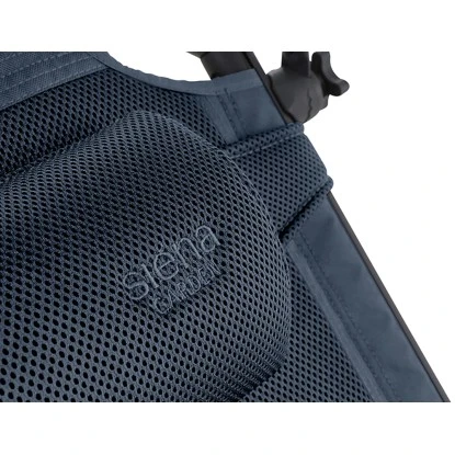 Siena Garden Campingliege Premium 200 Cm X 69 Cm X 43 Cm Dunkelblau – Bild 2