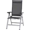 Siena Garden Klappsessel Tesoro Alu 68 Cm X 60 Cm X 110 Cm Silber