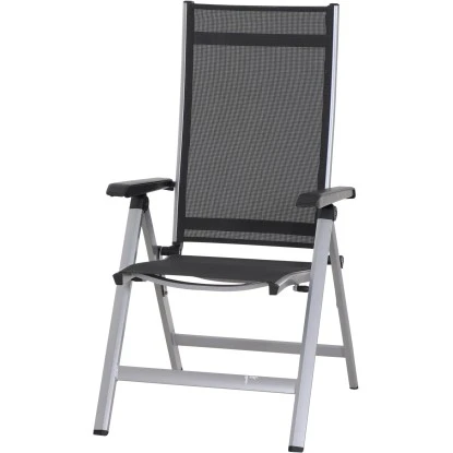 Siena Garden Klappsessel Tesoro Alu 68 Cm X 60 Cm X 110 Cm Silber