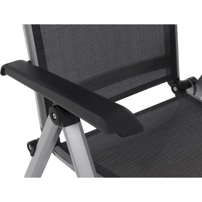 Siena Garden Klappsessel Tesoro Alu 68 Cm X 60 Cm X 110 Cm Silber – Bild 3