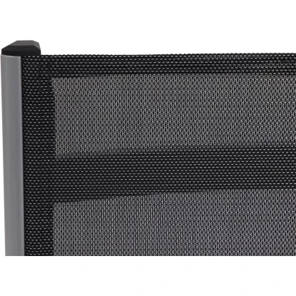 Siena Garden Klappsessel Tesoro Alu 68 Cm X 60 Cm X 110 Cm Silber – Bild 4