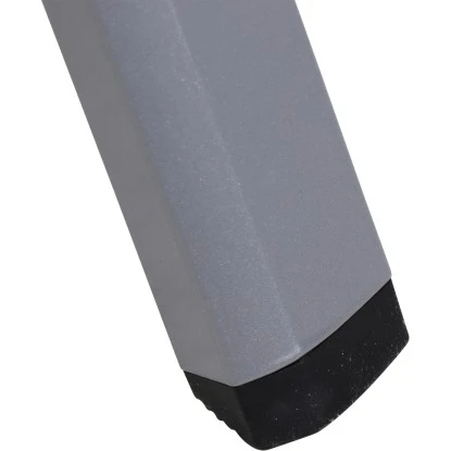 Siena Garden Klappsessel Tesoro Alu 68 Cm X 60 Cm X 110 Cm Silber – Bild 5