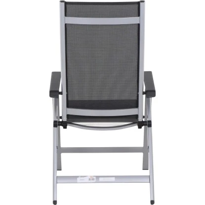 Siena Garden Klappsessel Tesoro Alu 68 Cm X 60 Cm X 110 Cm Silber – Bild 8