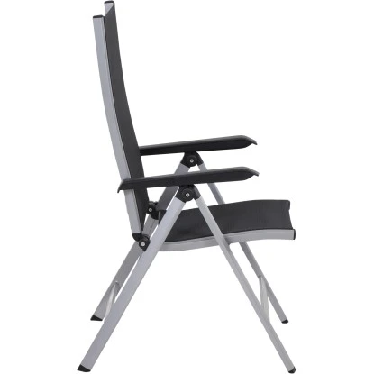Siena Garden Klappsessel Tesoro Alu 68 Cm X 60 Cm X 110 Cm Silber – Bild 9