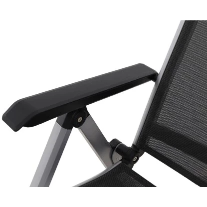 Siena Garden Klappsessel Tesoro Alu 68 Cm X 60 Cm X 110 Cm Silber – Bild 10