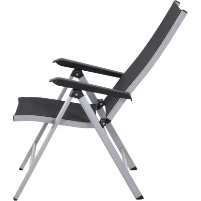 Siena Garden Klappsessel Tesoro Alu 68 Cm X 60 Cm X 110 Cm Silber – Bild 14