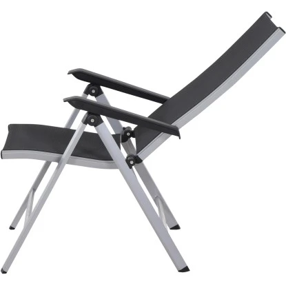 Siena Garden Klappsessel Tesoro Alu 68 Cm X 60 Cm X 110 Cm Silber – Bild 15