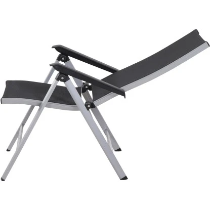 Siena Garden Klappsessel Tesoro Alu 68 Cm X 60 Cm X 110 Cm Silber – Bild 16