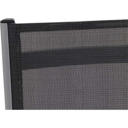 Siena Garden Stapelsessel Tesoro Alu 68 Cm X 62,5 Cm X 98 Cm Silber – Bild 4