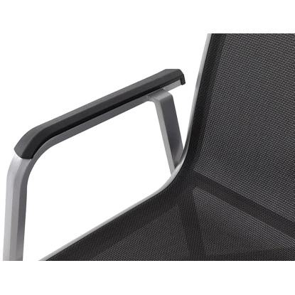 Siena Garden Stapelsessel Tesoro Alu 68 Cm X 62,5 Cm X 98 Cm Silber – Bild 11