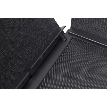 Siena Garden Lounge-Set Cosmo 3-tlg. Alu Grau Inkl. Kissen – Bild 9