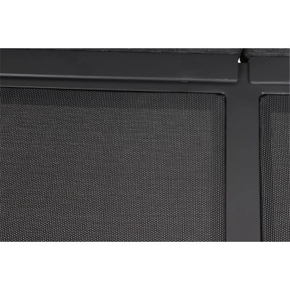 Siena Garden Lounge-Set Cosmo 3-tlg. Alu Grau Inkl. Kissen – Bild 10