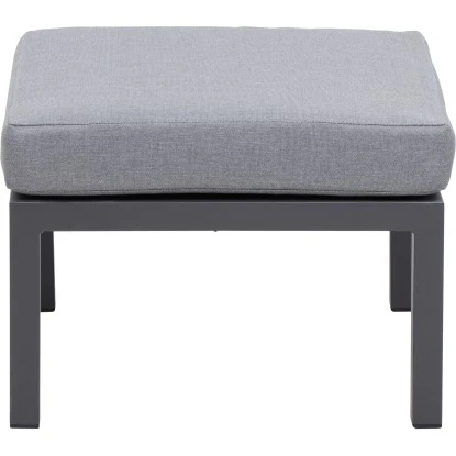 Siena Garden Lounge-Set Cosmo 3-tlg. Alu Grau Inkl. Kissen – Bild 13