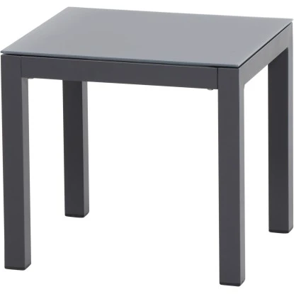 Siena Garden Lounge-Set Cosmo 3-tlg. Alu Grau Inkl. Kissen – Bild 14