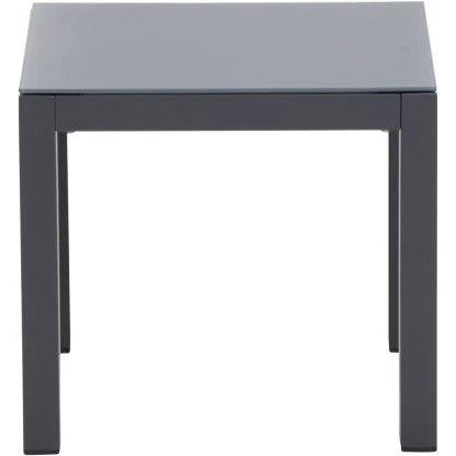 Siena Garden Lounge-Set Cosmo 3-tlg. Alu Grau Inkl. Kissen – Bild 15