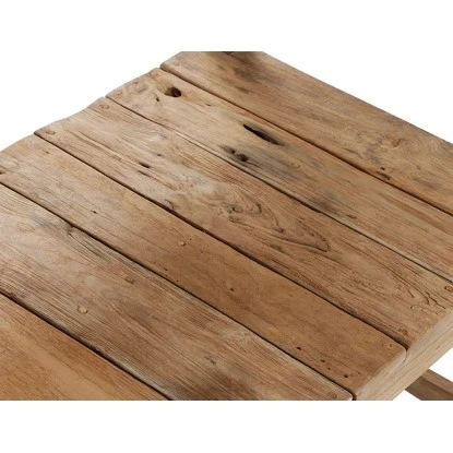 Siena Garden Bank Loreo 2-Sitzer Teak 124 Cm X 60 Cm X 90 Cm Natur – Bild 6