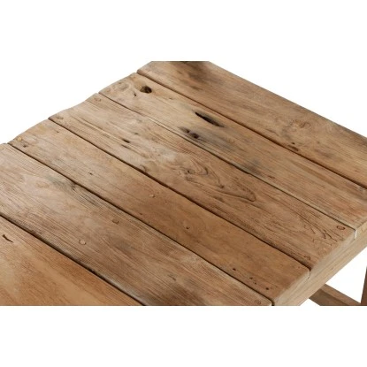 Siena Garden Bank Loreo 2-Sitzer Teak 124 Cm X 60 Cm X 90 Cm Natur – Bild 7