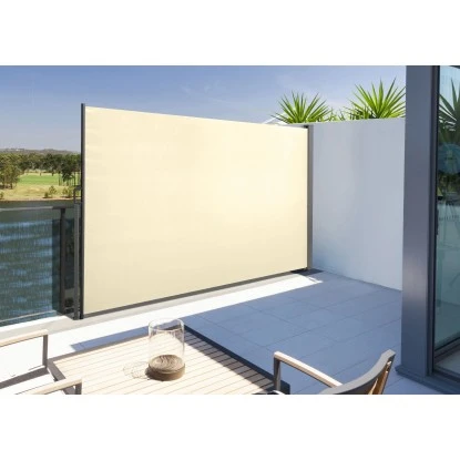 Gartenfreude Seitenmarkise Ausziehbar 180 Cm X 300 Cm Creme – Bild 2