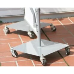 Floracord Paravent Rollbare Fußplatte