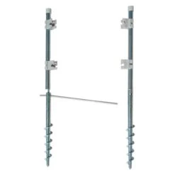 Floracord Paravent Schraub-Erdanker Für Rasen