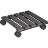 Wagner Multi Pflanzenroller WPC Anthrazit Eckig 8,3 Cm X 29 Cm X 29 Cm FSC®