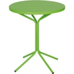Schaffner Garten- Und Balkon-Beistelltisch Pix Ø 60 Cm Grün