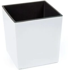 Orbis Pflanzgefäß Juka Dluto 310 X 300 X 300 Mm Weiß Matt