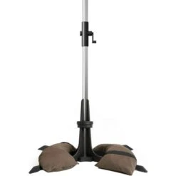 Baser Sonnenschirmständer 50 Kg Dunkelbraun